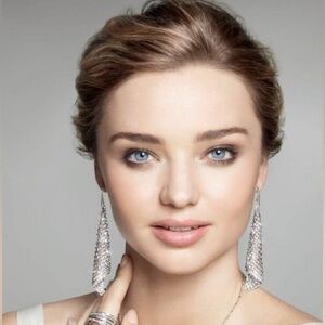 RARE FIND, BNIB, LARGE, Authentic Swarovski Fit Drop Earrings, 976061. STAMPED.